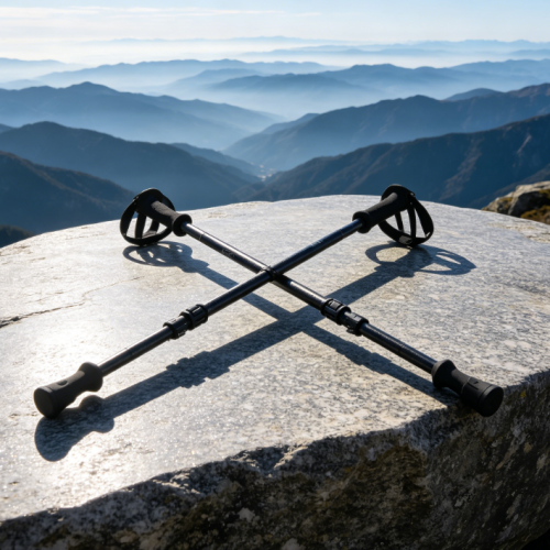 Carbon Fiber Folding Hiking Poles