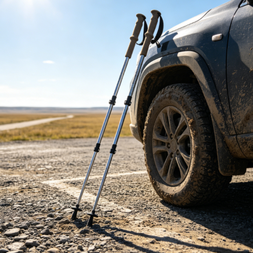 Basic Adjustable Hiking Poles