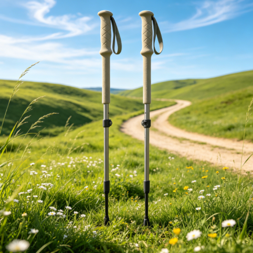 EVA Foam Handle Hiking Poles